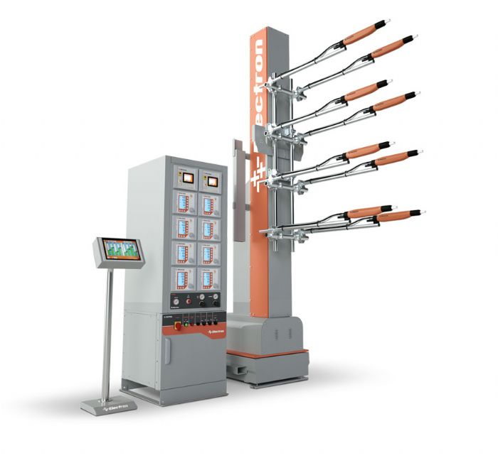 E-COAT MASTER AUTOMATIC GUNS